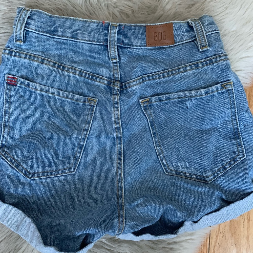 Urban Outfitters denim “mom” shorts